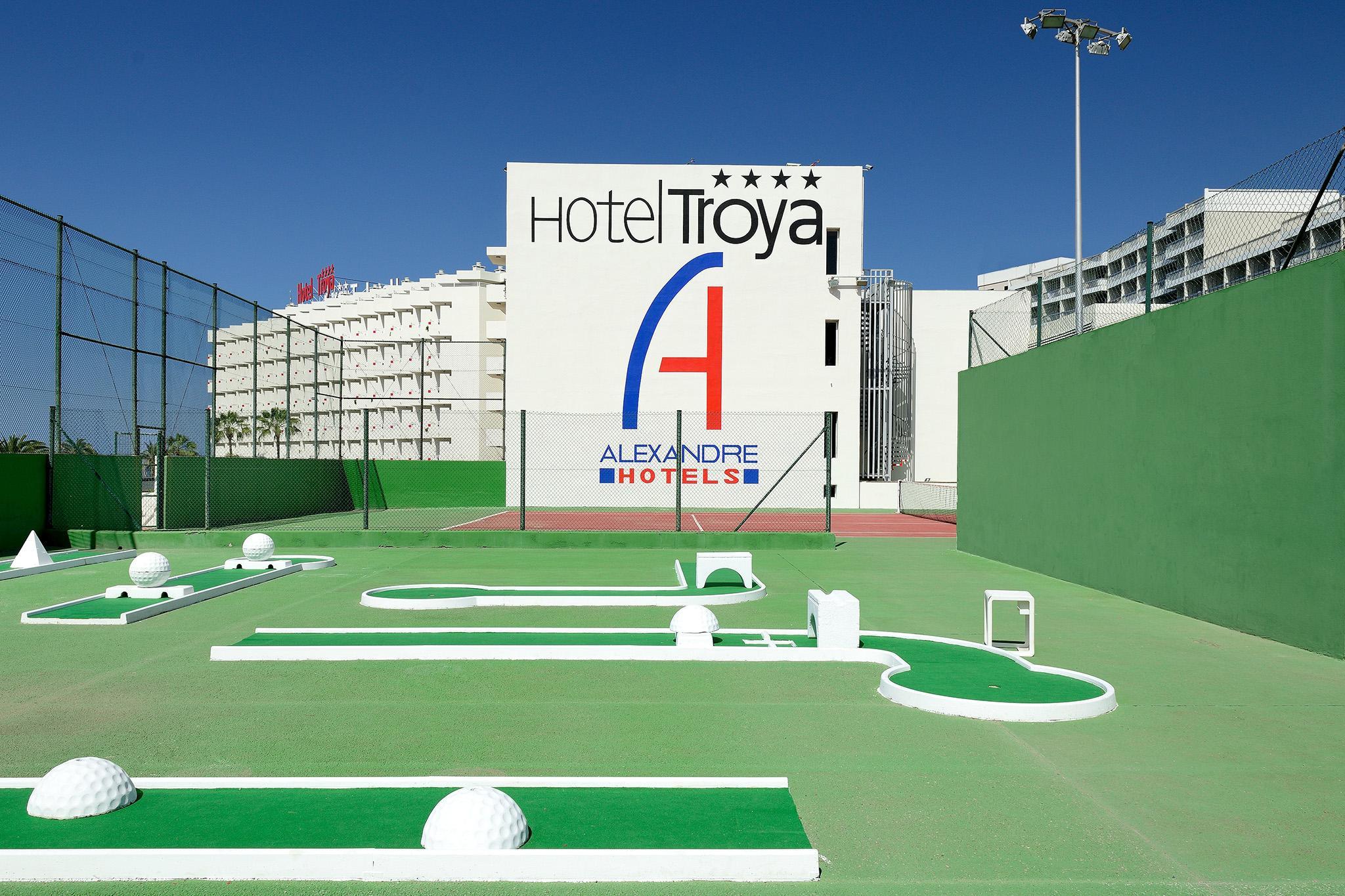 Alexandre Troya Hotel ปลายาเดลาสอเมริกาส ภายนอก รูปภาพ