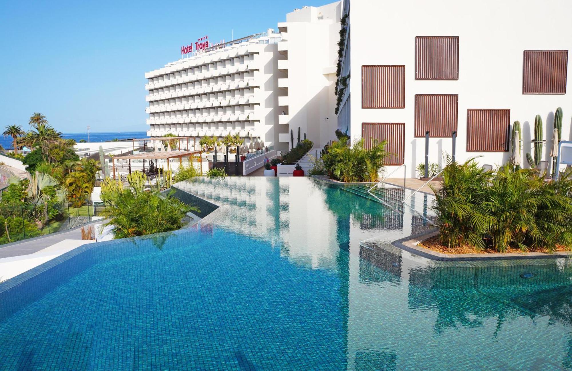 Alexandre Troya Hotel ปลายาเดลาสอเมริกาส ภายนอก รูปภาพ